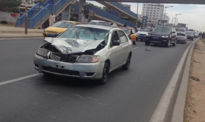 Accident sur la Vdn: Un handicapé tué