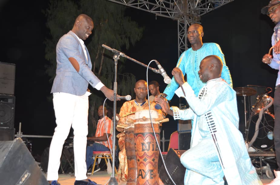 Bakane  Seck réussit son pari pour la nuit du Saloum.