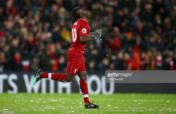 Vidéo: Sadio Mané ouvre le score, Liverpool 1-0 Leicester