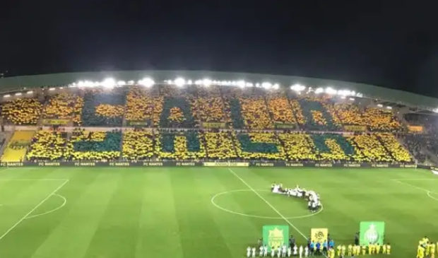 Le vibrant hommage du FC Nantes à l’Argentin Emiliano Sala suite a sa disparution