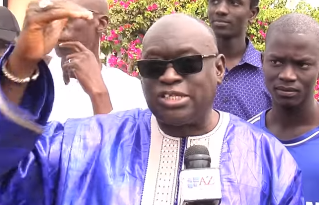Dernière minute : Me El Hadji Diouf rejoint Macky Sall !