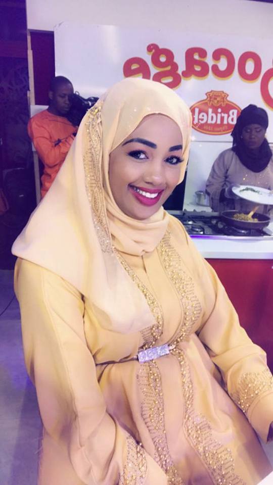 World Hijab Day: Dieynaba Seydou Bâ sublime en Hijab