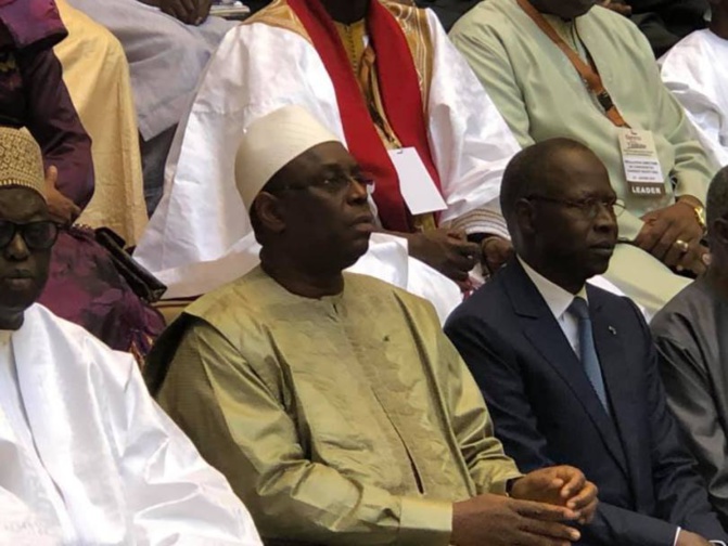 Macky Sall à BBY : "Je vous donne, rendez-vous au soir du 24 Février 2019 pour fêter notre victoire"