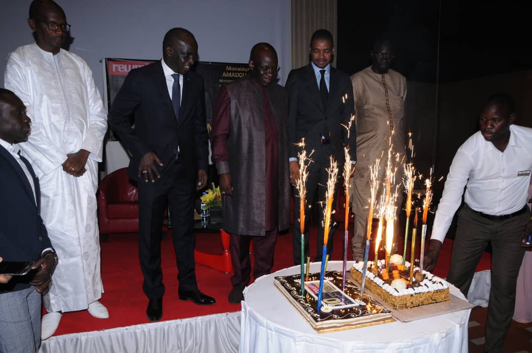 Les 100 images de la 10 ème cérémonie d'anniversaire du groupe de presse REWMI de Mbagnick Diop du MEDS.