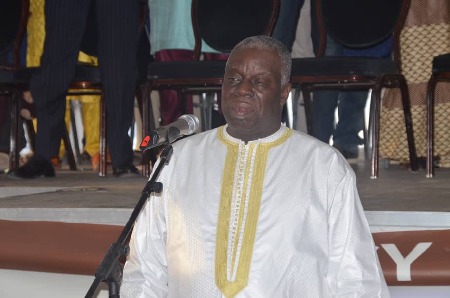 Le député Diop Sy bat campagne pour reélire Macky Sall au premier tour.