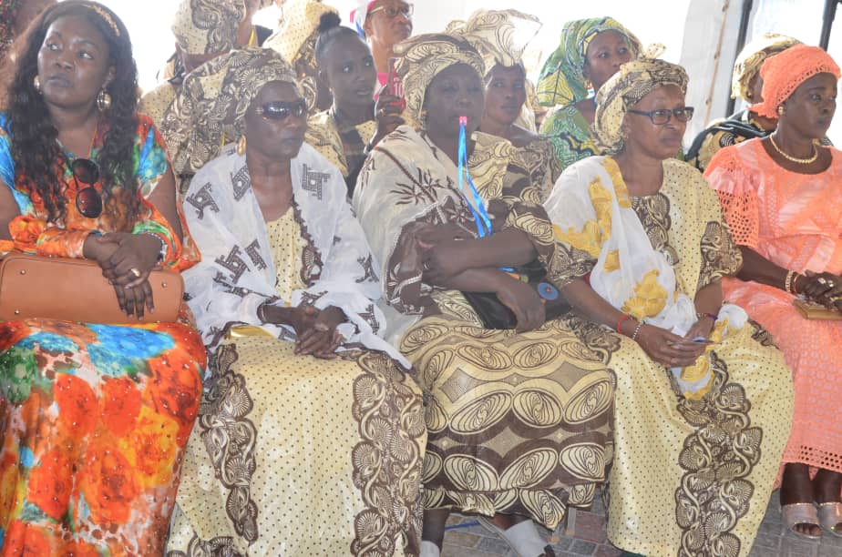 Le député Diop Sy bat campagne pour reélire Macky Sall au premier tour.