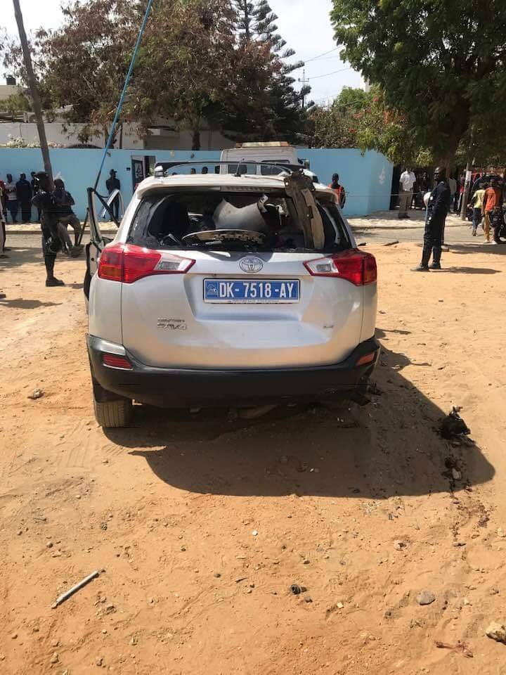 GRAVE ACCIDENT A SICAP AMITIÉ : 5 choses que vous ne saviez pas, MOUSLY MBAYE VICTIME DE SA VOITURE ? elle avait perdu son mari, ses deux filles qui…