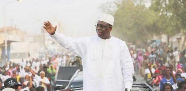 Macky Sall: "Ces candidats qui croient qu'avec les réseaux sociaux, les insultes…"