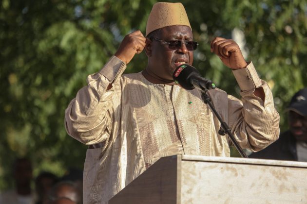 Louga: Macky Sall raille Me Wade et adoube Abdou Diouf