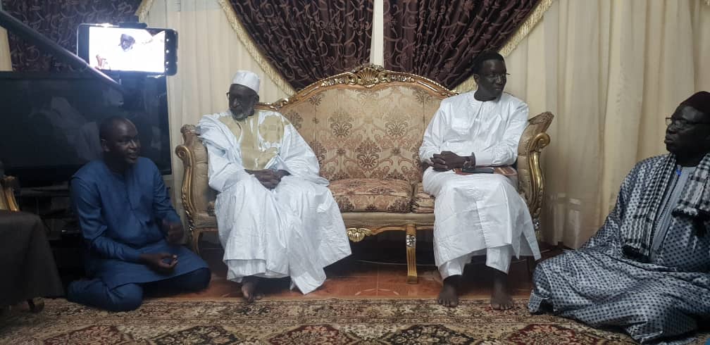 Présidentielle 2019 : Thierno Madani Tall a reçu Amadou Bâ et le comité électoral du département de Dakar