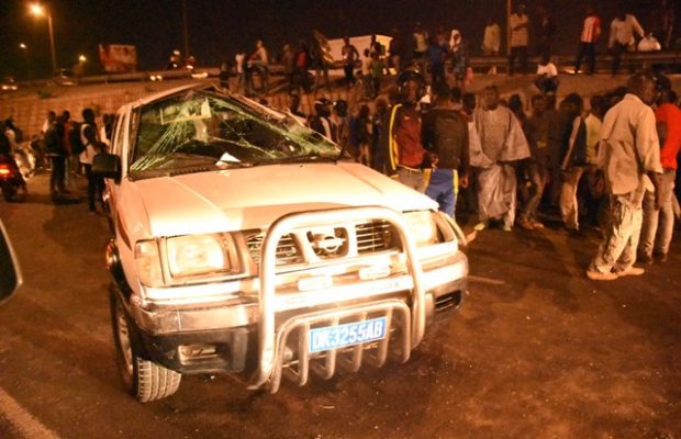 Vidéo: 48 heures après son inauguration, le prolongement de la VDN enregistre un 2ème accident