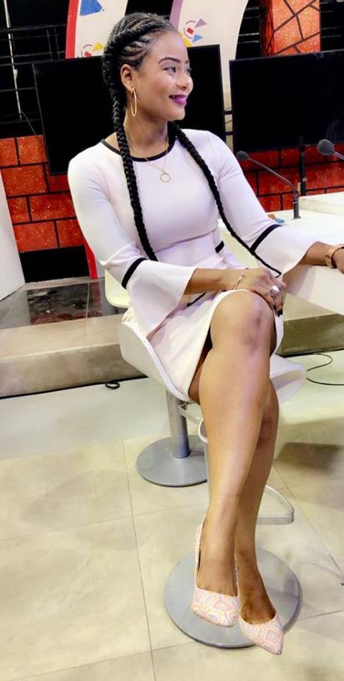 Merry Bèye Diouf se dévoile, dans un nouveau style, et brille de mille feux