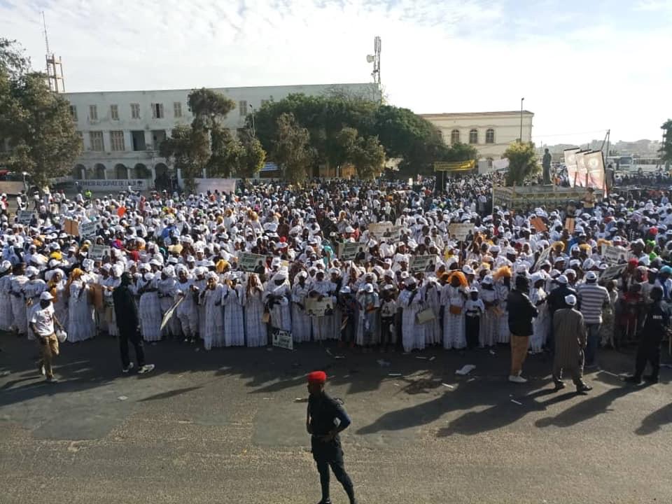 Macky Sall à Saint-Louis: La forte mobilisation de Mary Teuw Niane en images