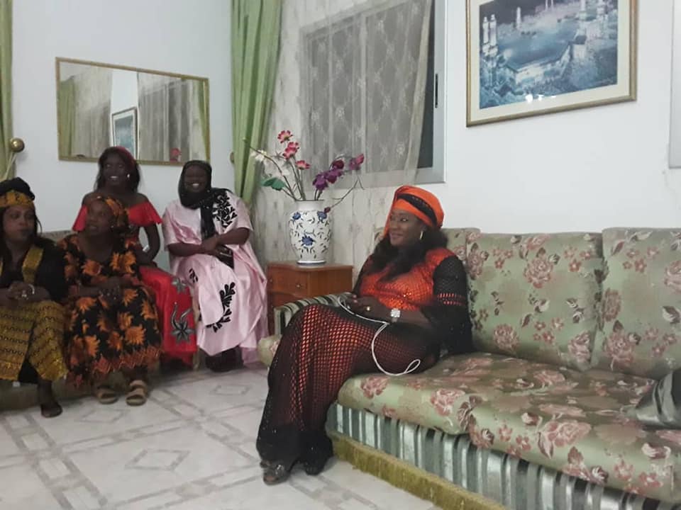 Podor : Chez Aïssata Tall Sall et Baaba Maal