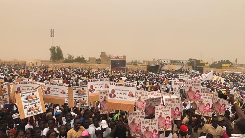 Podor : Macky Sall bat le record de la Mobilisation, Après la transhumance de Aïssata Tall Sall