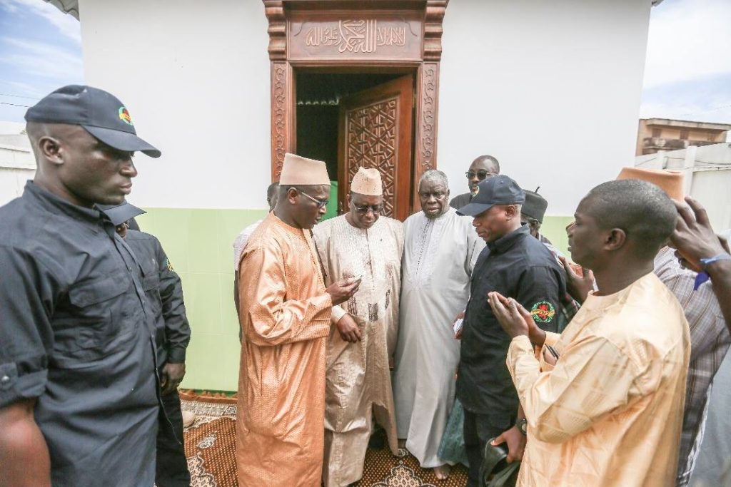 Macky Sall à Tivaouane … Tout ce que vous n’avez pas vu en Images
