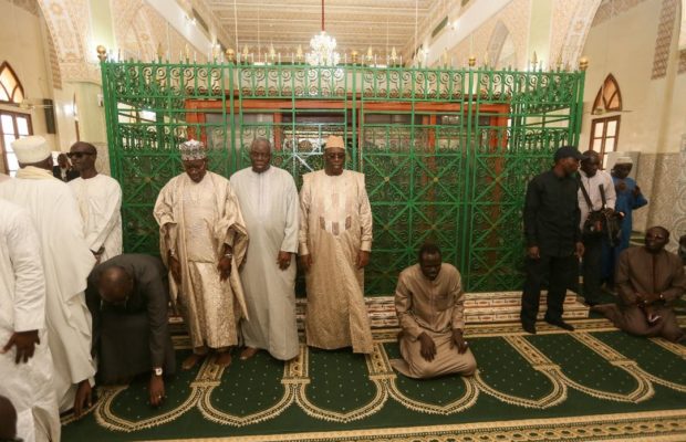 Macky Sall à Tivaouane … Tout ce que vous n’avez pas vu en Images