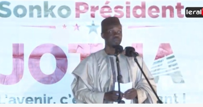 Vidéo - Sonko flingue Cissé Lô : " Je jure sur DIEU que Cheikh Ahmadou Bamba me choisirait comme son talibé plutôt que lui"