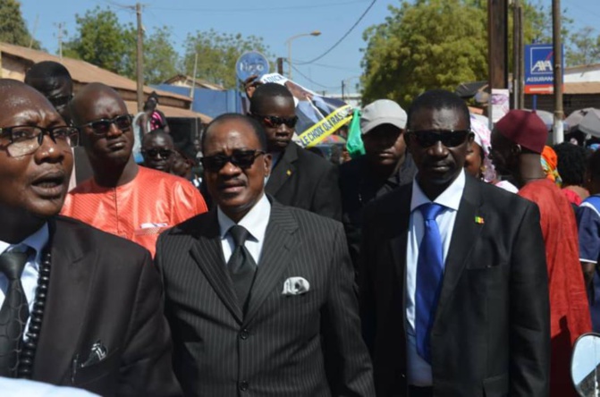 Tambacounda: Madické Niang décrit une situation « misérable et chaotique » et accuse le régime de Macky Sall
