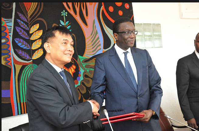 Coopération sino-sénégalaise: "900 milliards FCfa en 7 ans, la Chine à fond dans le PSE"