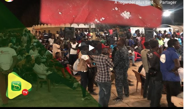 Urgent : Sonko attaqué à Louga pendant son meeting… à 2h du matin