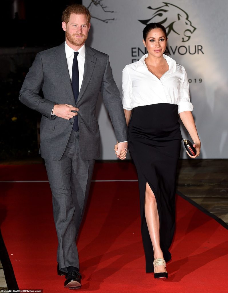 Meghan fait l’éloge de son mari «Harry sera le MEILLEUR papa!