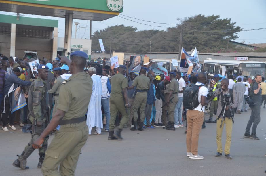 Arrivé de Abdoulaye Wade à Touba en images