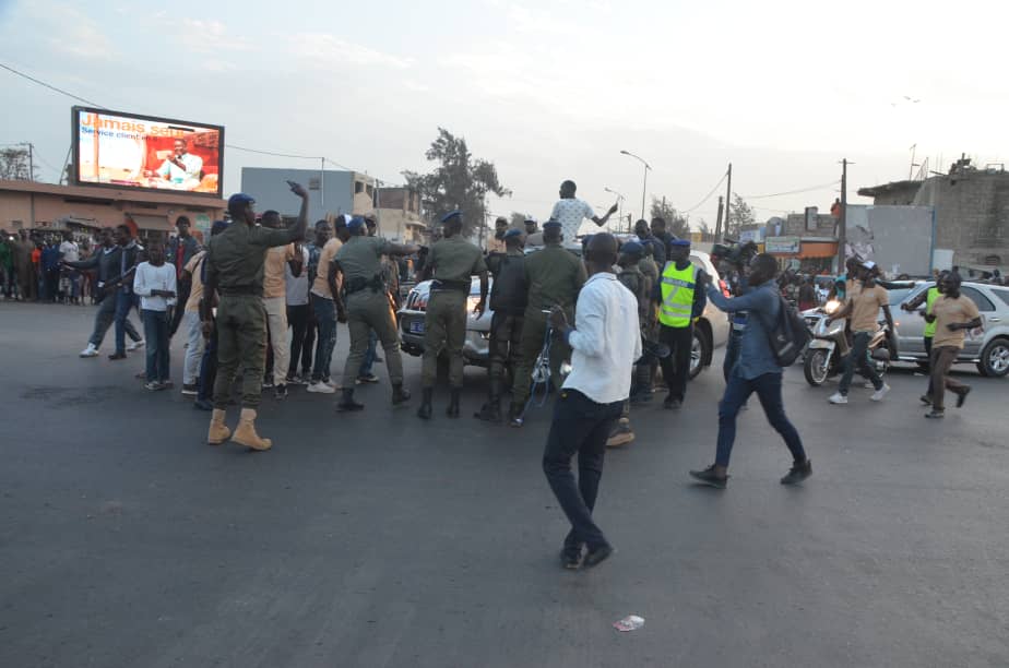 Arrivé de Abdoulaye Wade à Touba en images