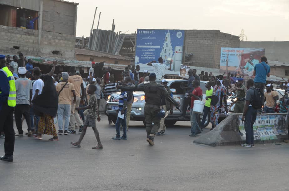 Arrivé de Abdoulaye Wade à Touba en images