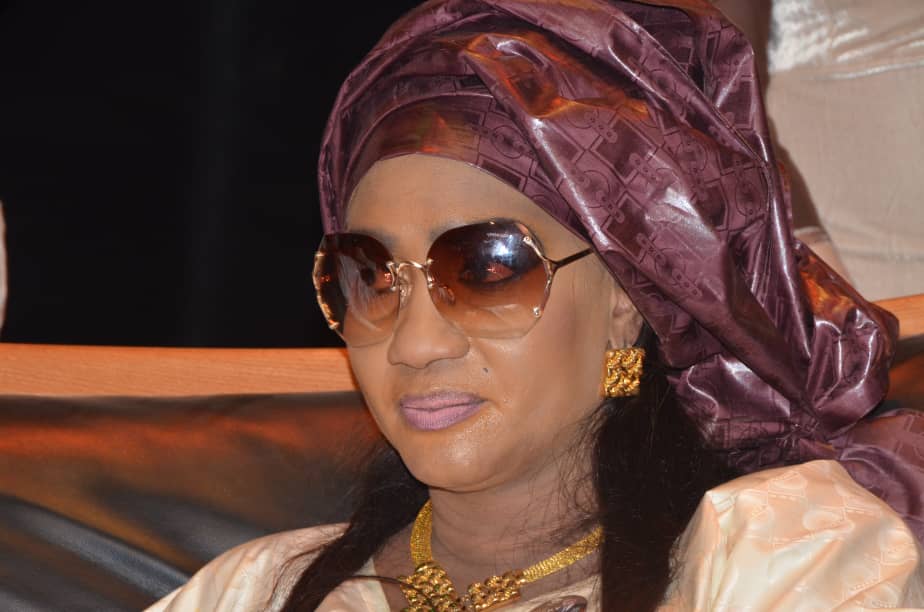 Démonstration de force de Maryata Basse dérriére Amadou Ba pour un second mandat Macky Sall.