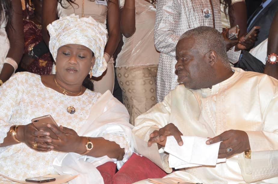 Démonstration de force de Maryata Basse dérriére Amadou Ba pour un second mandat Macky Sall.
