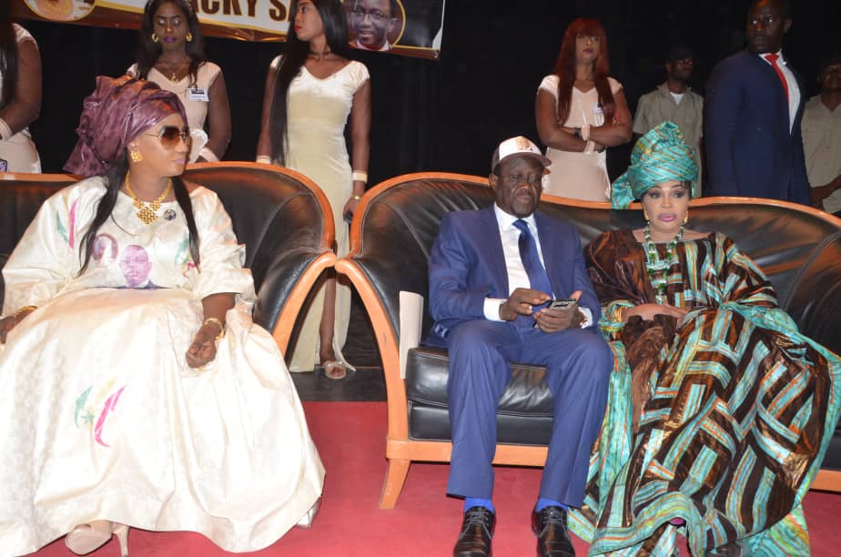 Démonstration de force de Maryata Basse dérriére Amadou Ba pour un second mandat Macky Sall.