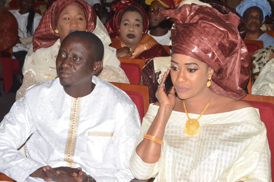 Démonstration de force de Maryata Basse dérriére Amadou Ba pour un second mandat Macky Sall.