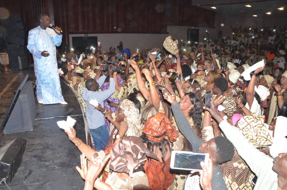 Démonstration de force de Maryata Basse dérriére Amadou Ba pour un second mandat Macky Sall.