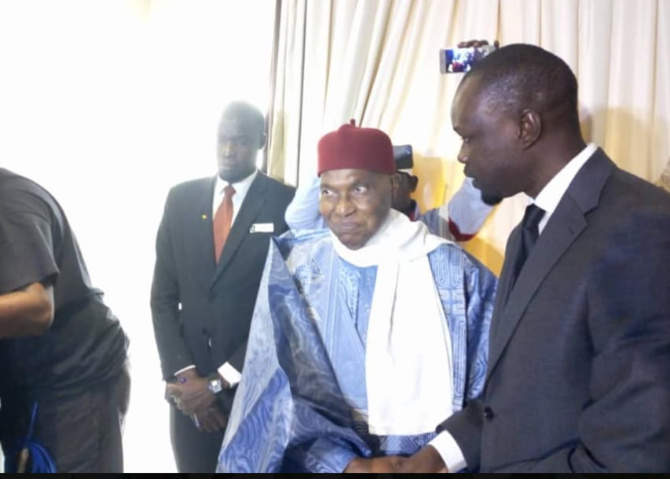 L’appel téléphonique de Karim Wade à Ousmane Sonko