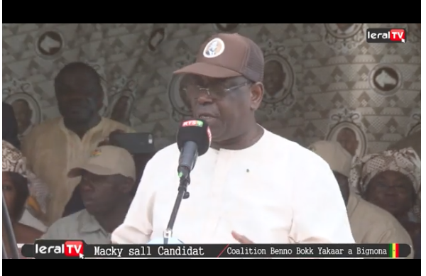 VIDEO - Macky Sall à Bignona, « Jamais en Casamance, nous n'avions connu une telle stabilité économique, une paix aussi durable»