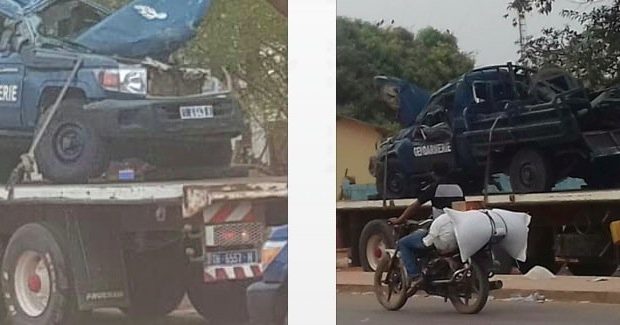 Accident du véhicule de la gendarmerie: Les blessés évacués à Dakar via Ziguinchor