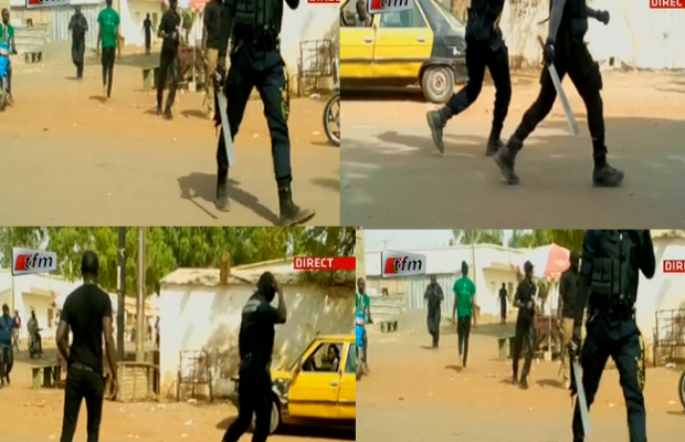 Vidéo Tamba : Le film de la violence entre le PUR et Benno ayant causé la mort de Ibou Diop