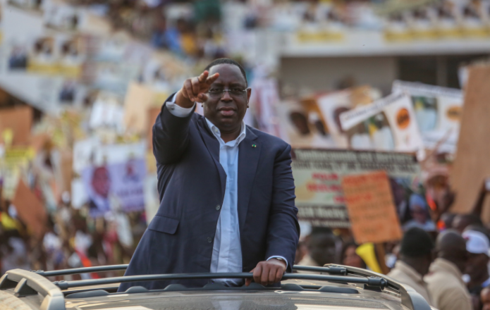 Macky Sall à Oussouye : « Je sais que vous me portez dans vos cœurs »