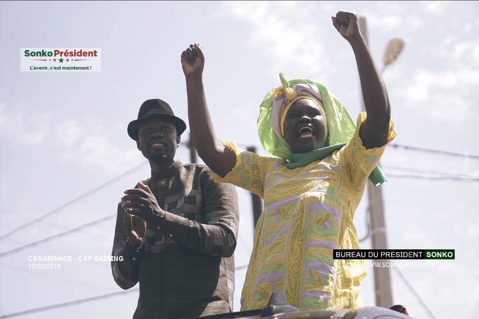 Record de mobilisation de Ousmane Sonko à Niaguis, Sindia et Goudomp, Oussouye: Ousman Sonko frappe fort… Tout ce que vous n’avez pas vu en Images