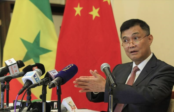 Coopération avec la Chine Sénégal: "900 milliards de FCFA en 7 ans, la Chine participe pleinement aux PSE"