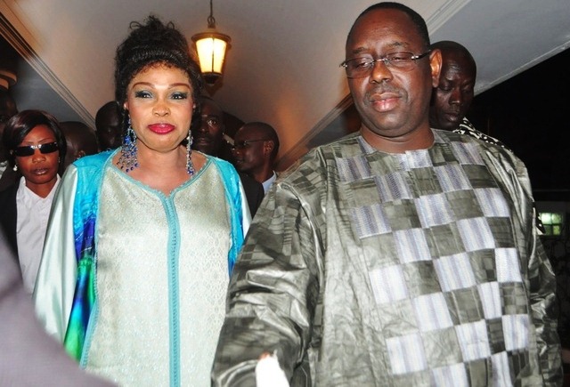 Diouma Dieng Shalimar, Macky Sall tient son égérie de campagne