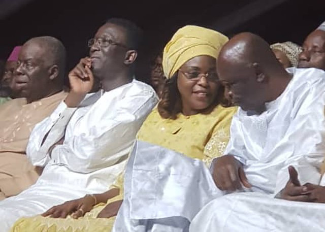 Harouna Dia et Marième Faye Sall, le duo gagnant de Macky Sall à la conquête de Dakar ! (Photos)