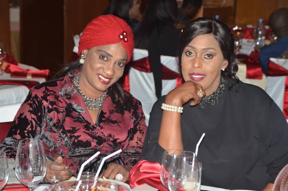 Soirée St Valentin validée: Bébé Basse Diouf réussit le pari de sa premiére édition avec Pape Diouf au Radisson.