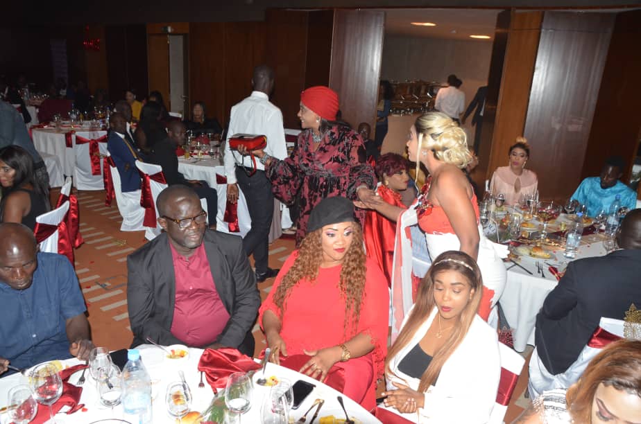 Soirée St Valentin validée: Bébé Basse Diouf réussit le pari de sa premiére édition avec Pape Diouf au Radisson.