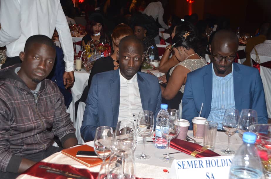 Soirée St Valentin validée: Bébé Basse Diouf réussit le pari de sa premiére édition avec Pape Diouf au Radisson.