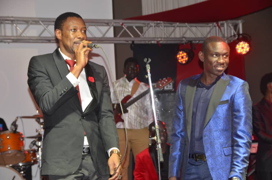 Soirée St Valentin validée: Bébé Basse Diouf réussit le pari de sa premiére édition avec Pape Diouf au Radisson.