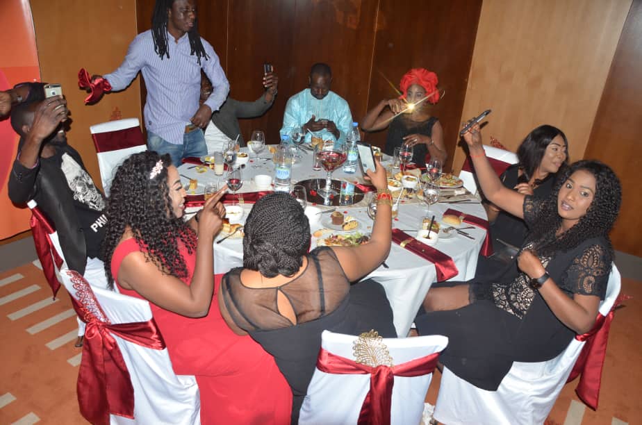 Soirée St Valentin validée: Bébé Basse Diouf réussit le pari de sa premiére édition avec Pape Diouf au Radisson.