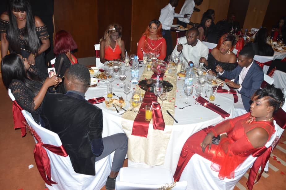 Soirée St Valentin validée: Bébé Basse Diouf réussit le pari de sa premiére édition avec Pape Diouf au Radisson.