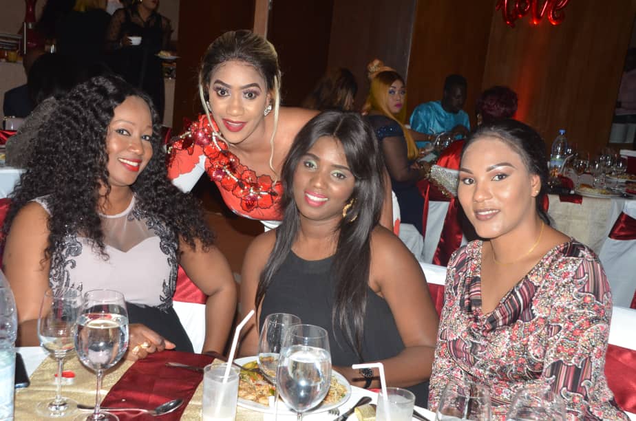 Soirée St Valentin validée: Bébé Basse Diouf réussit le pari de sa premiére édition avec Pape Diouf au Radisson.